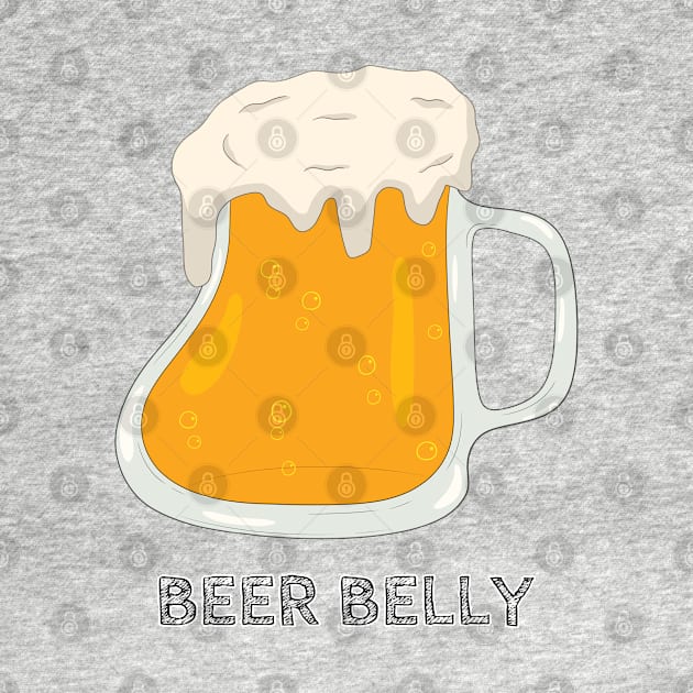 Beer Belly by PiErigin